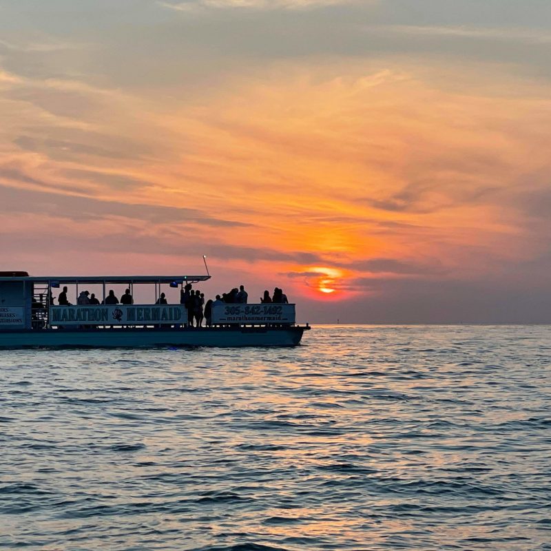 a boat in a large body of water